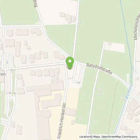 Standortübersicht der Tankstelle Energieversorgung Rodau GmbH in 63110 Rodgau