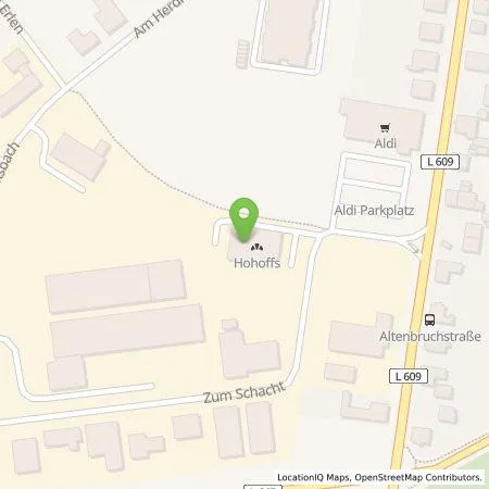 Standortübersicht der Tankstelle Dortmunder Energie- und Wasserversorgung GmbH in 45731 Waltrop