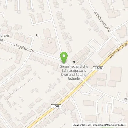 Standortübersicht der Tankstelle Dortmunder Energie- und Wasserversorgung GmbH in 44149 Dortmund