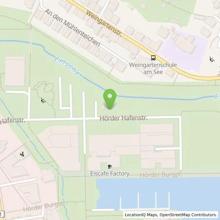 Standortübersicht der Tankstelle Dortmunder Energie- und Wasserversorgung GmbH in 44263 Dortmund