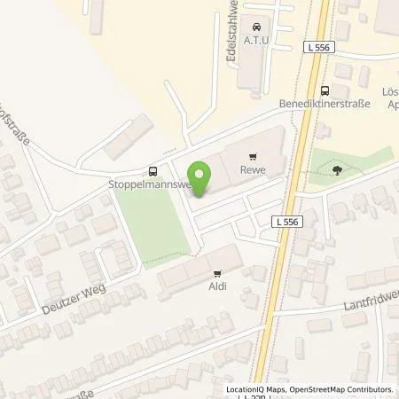 Standortübersicht der Tankstelle Dortmunder Energie- und Wasserversorgung GmbH in 44287 Dortmund