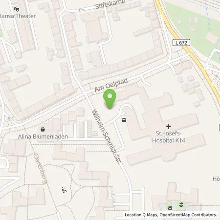 Standortübersicht der Tankstelle Dortmunder Energie- und Wasserversorgung GmbH in 44263 Dortmund