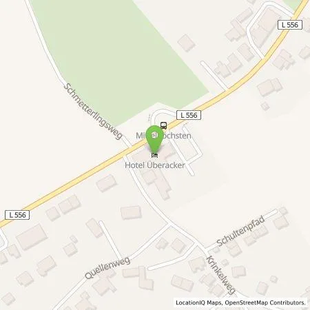 Standortübersicht der Tankstelle Dortmunder Energie- und Wasserversorgung GmbH in 44267 Dortmund