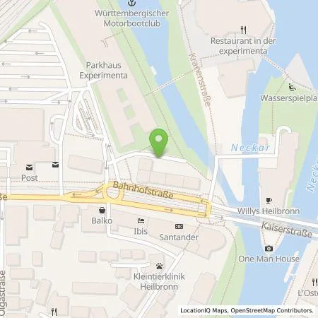 Standortübersicht der Tankstelle Schwarz Real Estate GmbH & Co.KG in 74072 Heilbronn