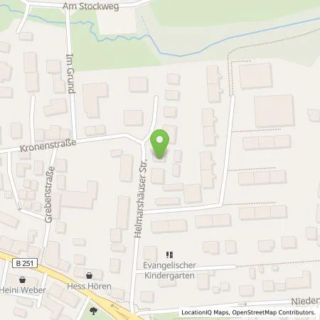 Standortübersicht der Tankstelle Central Gruppe GmbH in 34128 Kassel