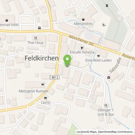 Standortübersicht der Tankstelle Elektro Weber GmbH in 83620 Feldkirchen-Westerham