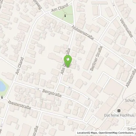 Standortübersicht der Tankstelle Hotel Dorfkrug Büsum GmbH & Co. KG in 25761 Büsum