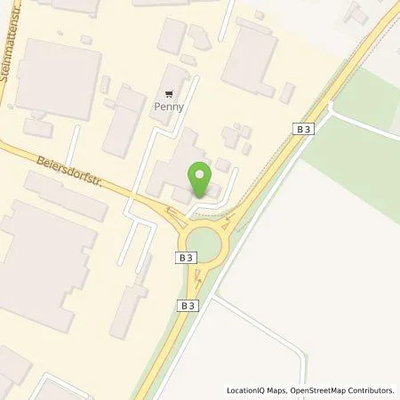 Standortübersicht der Tankstelle Autohaus Josef Mayer GmbH in 79423 Heitersheim