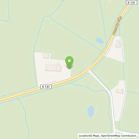 Standortübersicht der Tankstelle HEVERSTROM in 25881 Westerhever