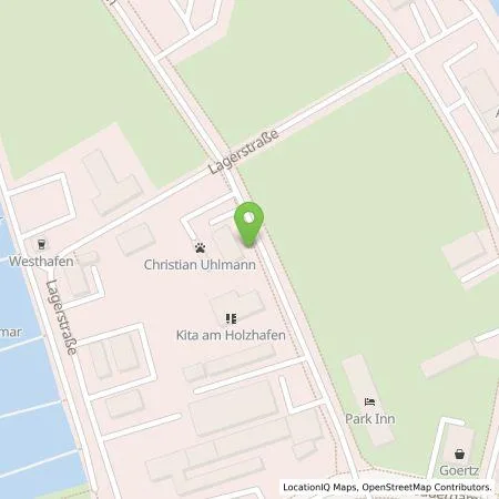 Standortübersicht der Tankstelle Hamburg VKL Invest GmbH in 23966 Wismar