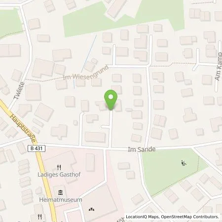 Standortübersicht der Tankstelle cocharge gmbh in 25488 Holm