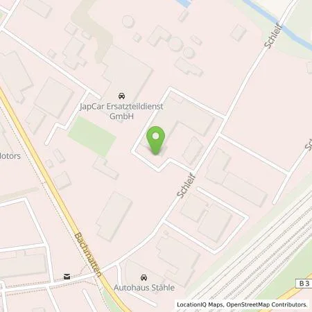 Standortübersicht der Tankstelle S&G Automobil AG in 77855 Achern