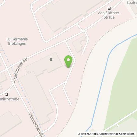 Standortübersicht der Tankstelle S&G Automobil AG in 75179 Pforzheim