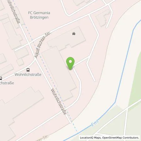 Standortübersicht der Tankstelle S&G Automobil AG in 75179 Pforzheim