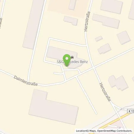 Standortübersicht der Tankstelle S & G Automobil GmbH in 06449 Aschersleben