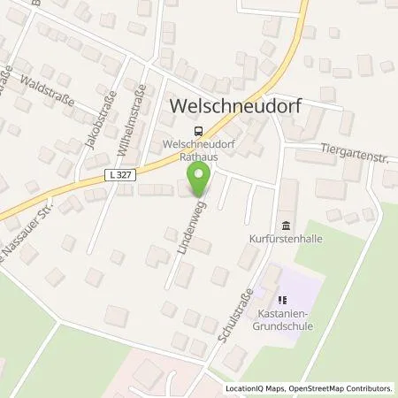 Standortübersicht der Tankstelle sz energy in 56412 Welschneudorf