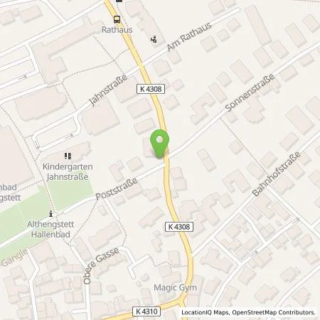 Standortübersicht der Tankstelle Planungsbüro Ralf Maurer in 75382 Althengstett