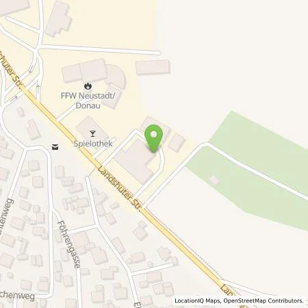 Standortübersicht der Tankstelle AMSC Stocker GmbH in 93333 Neustadt