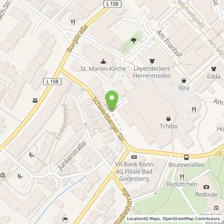 Standortübersicht der Tankstelle Q-Park Recharge Germany GmbH in 53177 Bonn