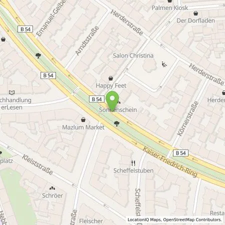 Standortübersicht der Tankstelle Q-Park Recharge Germany GmbH in 65189 Wiesbaden