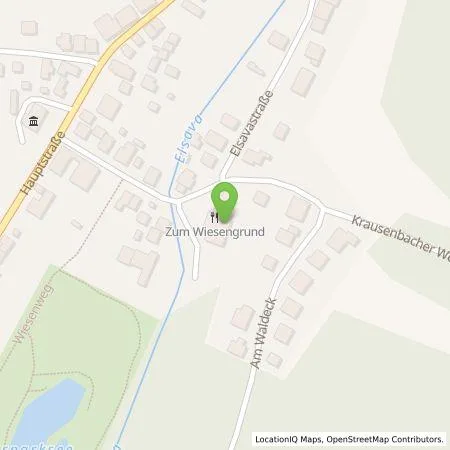 Standortübersicht der Tankstelle Zum Wiesengrund, Hotel- Betriebs- GmbH in 63872 Heimbuchenthal