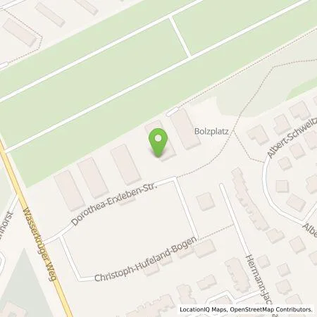 Standortübersicht der Tankstelle Vereinigte Stadtwerke GmbH in 23879 Mölln