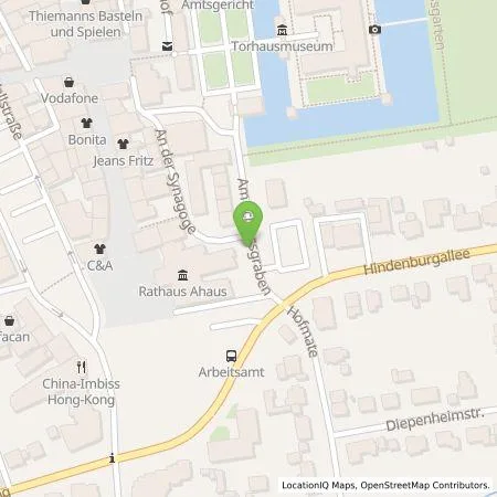 Standortübersicht der Tankstelle Cut! Energy GmbH in 48683 Ahaus