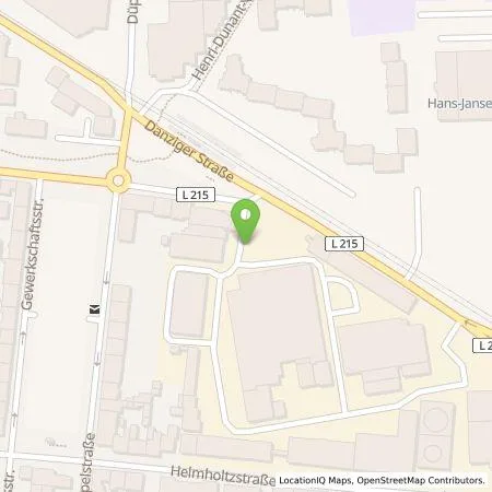 Standortübersicht der Tankstelle Energieversorgung Oberhausen AG in 46045 Oberhausen