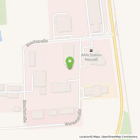 Standortübersicht der Tankstelle Kompendium II GmbH in 86356 Neusäß