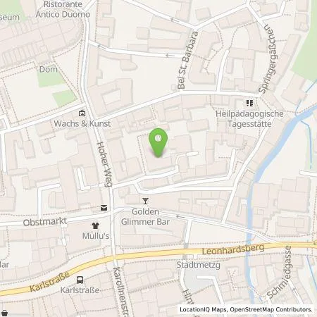 Standortübersicht der Tankstelle Autohaus WeSt GmbH in 86156 Augsburg