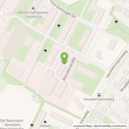 Standortübersicht der Tankstelle comfuse GmbH in 49080 Osnabrück