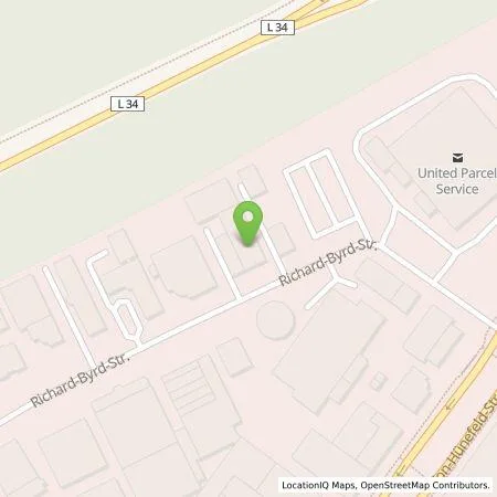 Standortübersicht der Tankstelle Rudolf Fuka GmbH in 50829 Köln