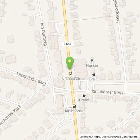 Standortübersicht der Tankstelle Sedat Spiekermann in 44229 Dortmund