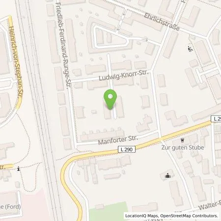 Standortübersicht der Tankstelle Immo Concept GmbH in 51373 Leverkusen