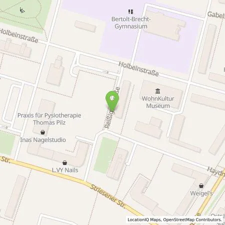 Standortübersicht der Tankstelle Reinhard Griephan e.K. in 01307 Dresden