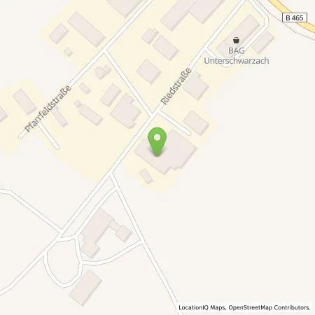 Standortübersicht der Tankstelle NEWI-SOLAR GmbH in 88410 Bad Wurzach