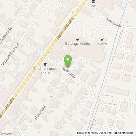 Standortübersicht der Tankstelle AluWint - Aluminium Wintergärten Zevenbergen in 48683 Ahaus