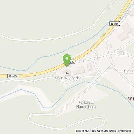 Standortübersicht der Tankstelle Haus Wildbach in 83242 Reit im Winkl