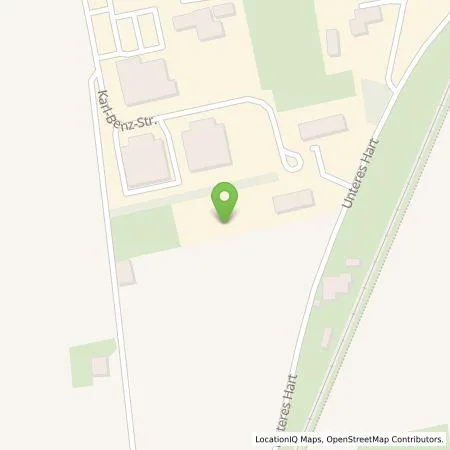 Standortübersicht der Tankstelle POS GmbH in 86825 Bad Wörishofen