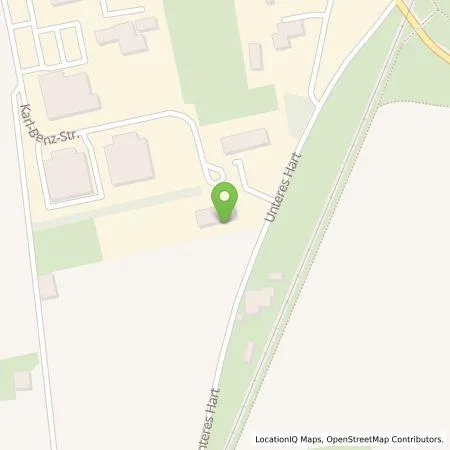 Standortübersicht der Tankstelle POS GmbH in 86825 Bad Wörishofen