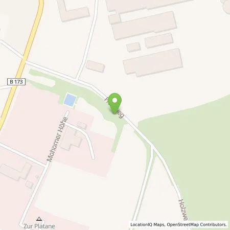 Standortübersicht der Tankstelle SB Handelsgesellschaft Nordbayern-Sachsen-Thüringen mbH in 01723 Wilsdruff