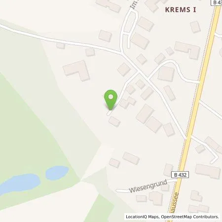 Standortübersicht der Tankstelle Holtz Marcus EK in 23816 Leezen