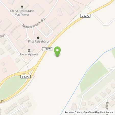 Standortübersicht der Tankstelle Kauffmann KG in 61267 Neu-Anspach