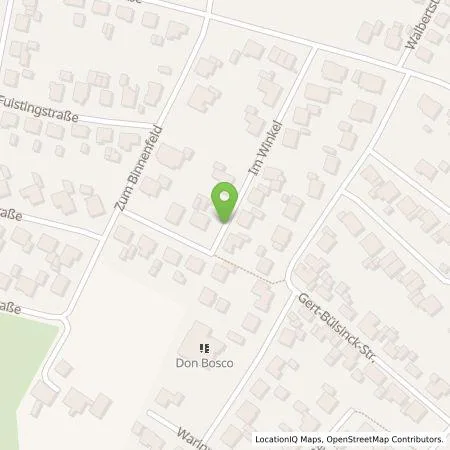 Standortübersicht der Tankstelle impression online in 48691 Vreden