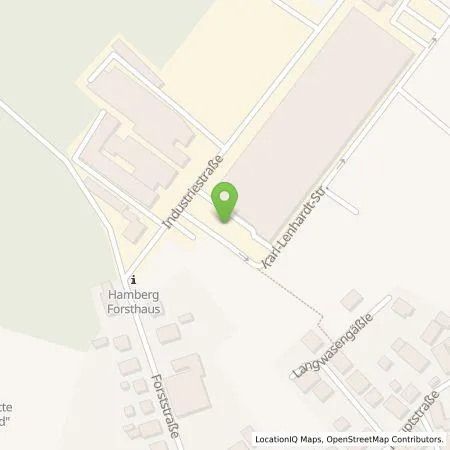 Standortübersicht der Tankstelle Glaston Germany GmbH in 75242 Neuhausen