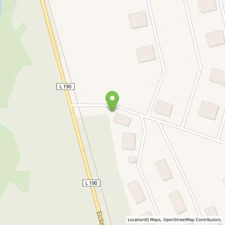 Standortübersicht der Tankstelle Aestus Energie GmbH in 29693 Hodenhagen