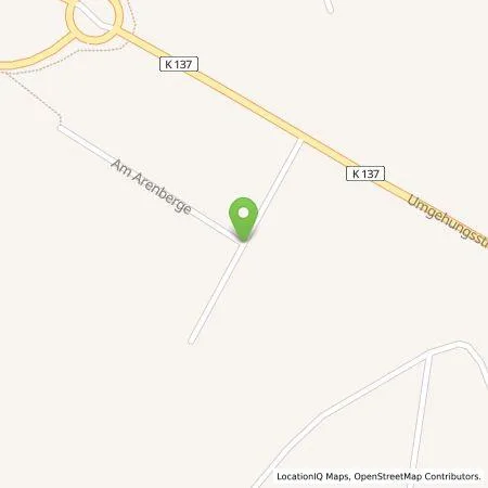 Standortübersicht der Tankstelle W.Hass Future GmbH & Co. KG in 49757 Werlte