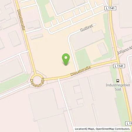 Standortübersicht der Tankstelle TRUMPF Immobilien GmbH & Co. KG in 71254 Ditzingen