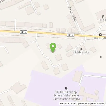 Standortübersicht der Tankstelle Oskar Heuchert GmbH & Co. KG in 24534 Neumünster