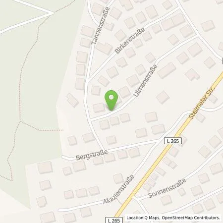 Standortübersicht der Tankstelle Chris Marquardt in 56305 Puderbach